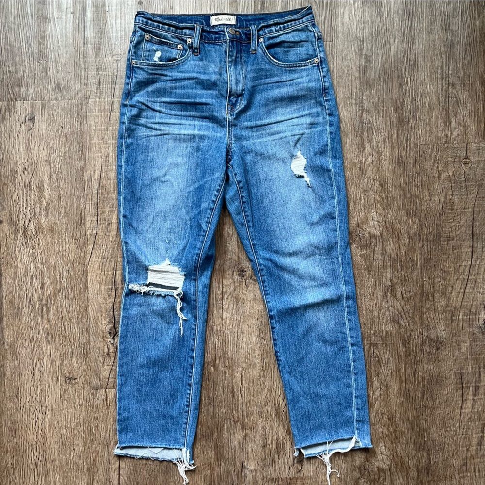 Madewell The High Rise Slim Boyjean - 28